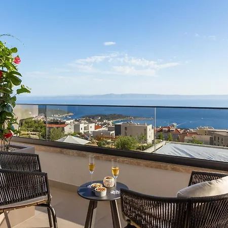 Vista Al Mar Vila Makarska